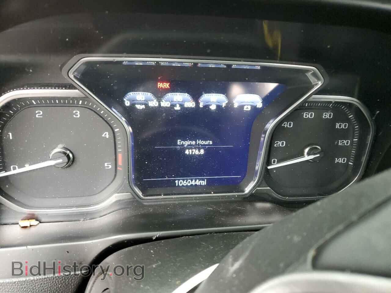 2020 GMC SIERRA - VIN: 1GT49REY8LF134945 - Фото 9