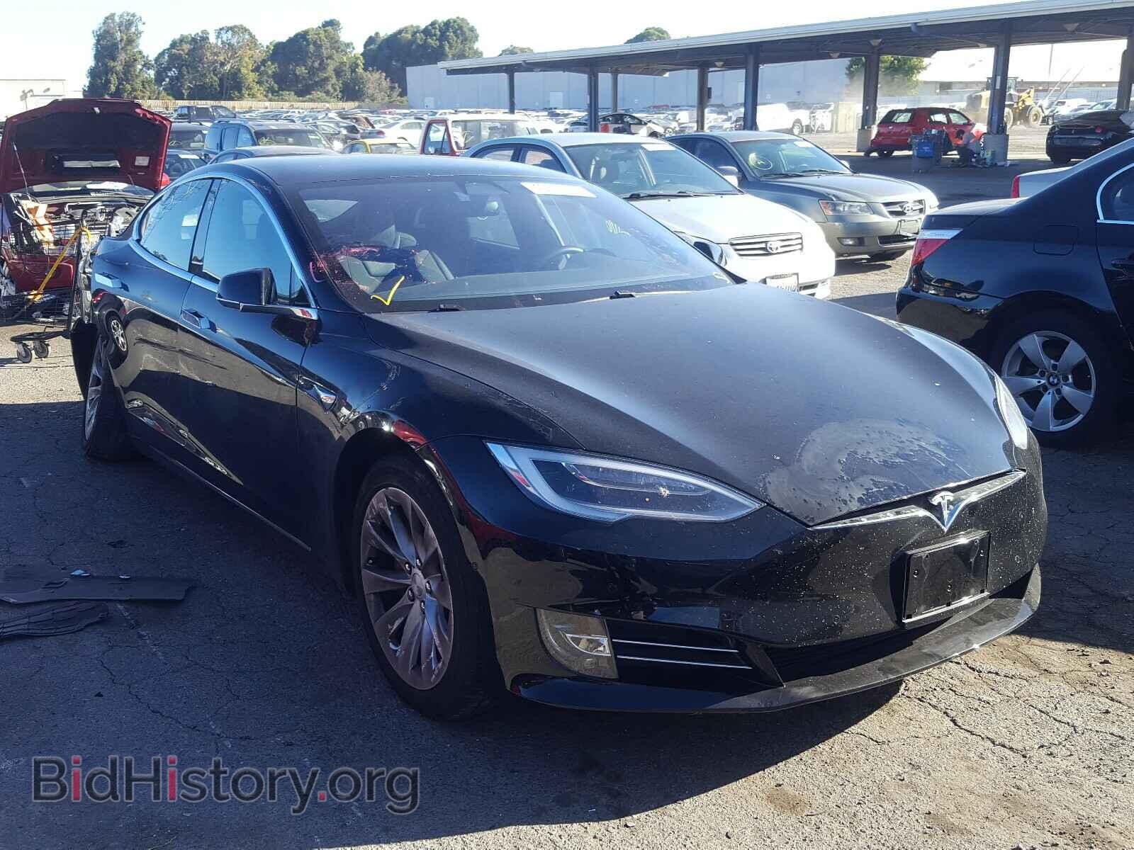 Photo 5YJSA1E23JF293532 - TESLA MODEL S 2018