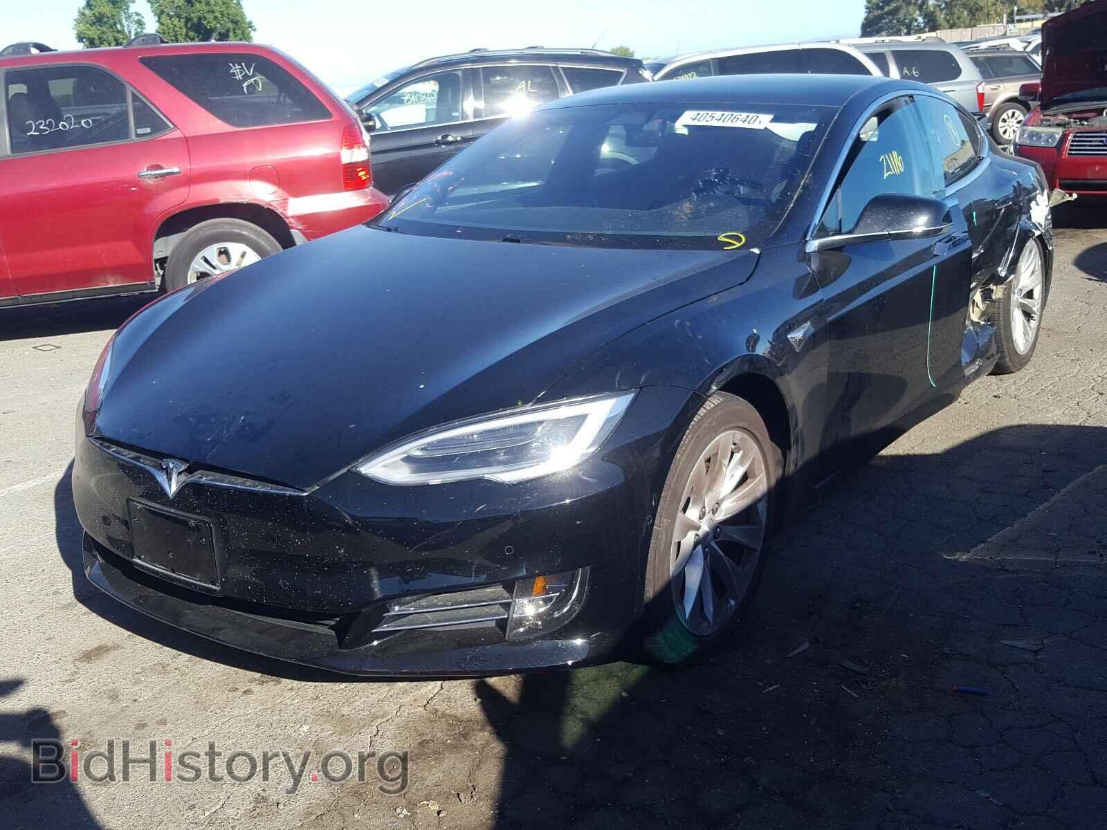 2018 TESLA MODEL S - VIN: 5YJSA1E23JF293532 - Photo 2