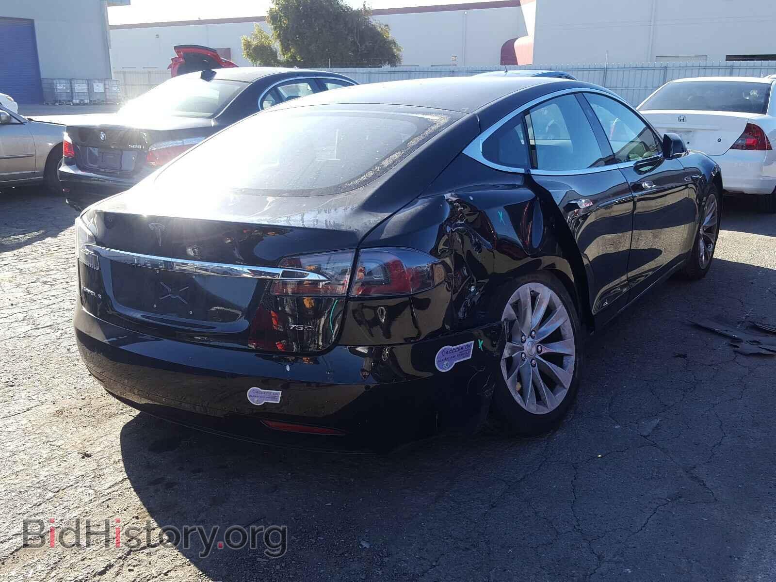 2018 TESLA MODEL S - VIN: 5YJSA1E23JF293532 - Photo 4