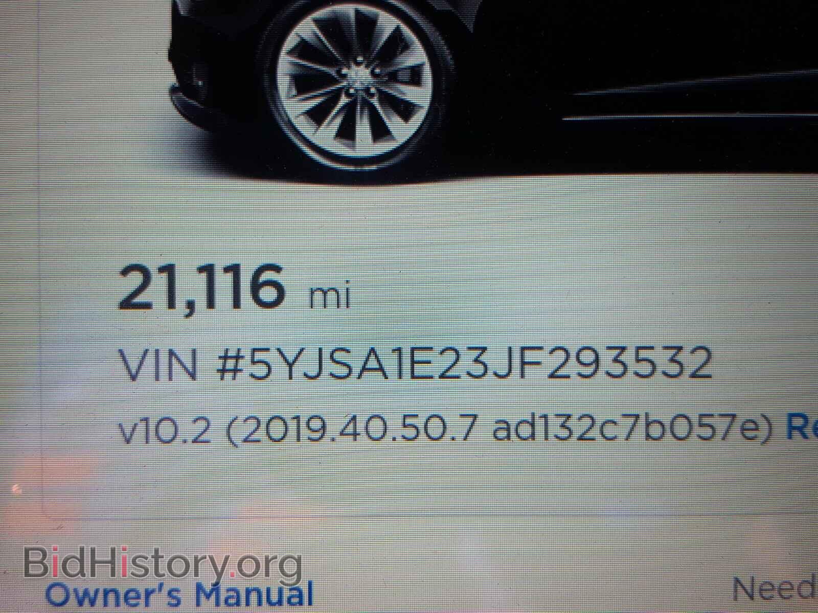 2018 TESLA MODEL S - VIN: 5YJSA1E23JF293532 - Photo 8