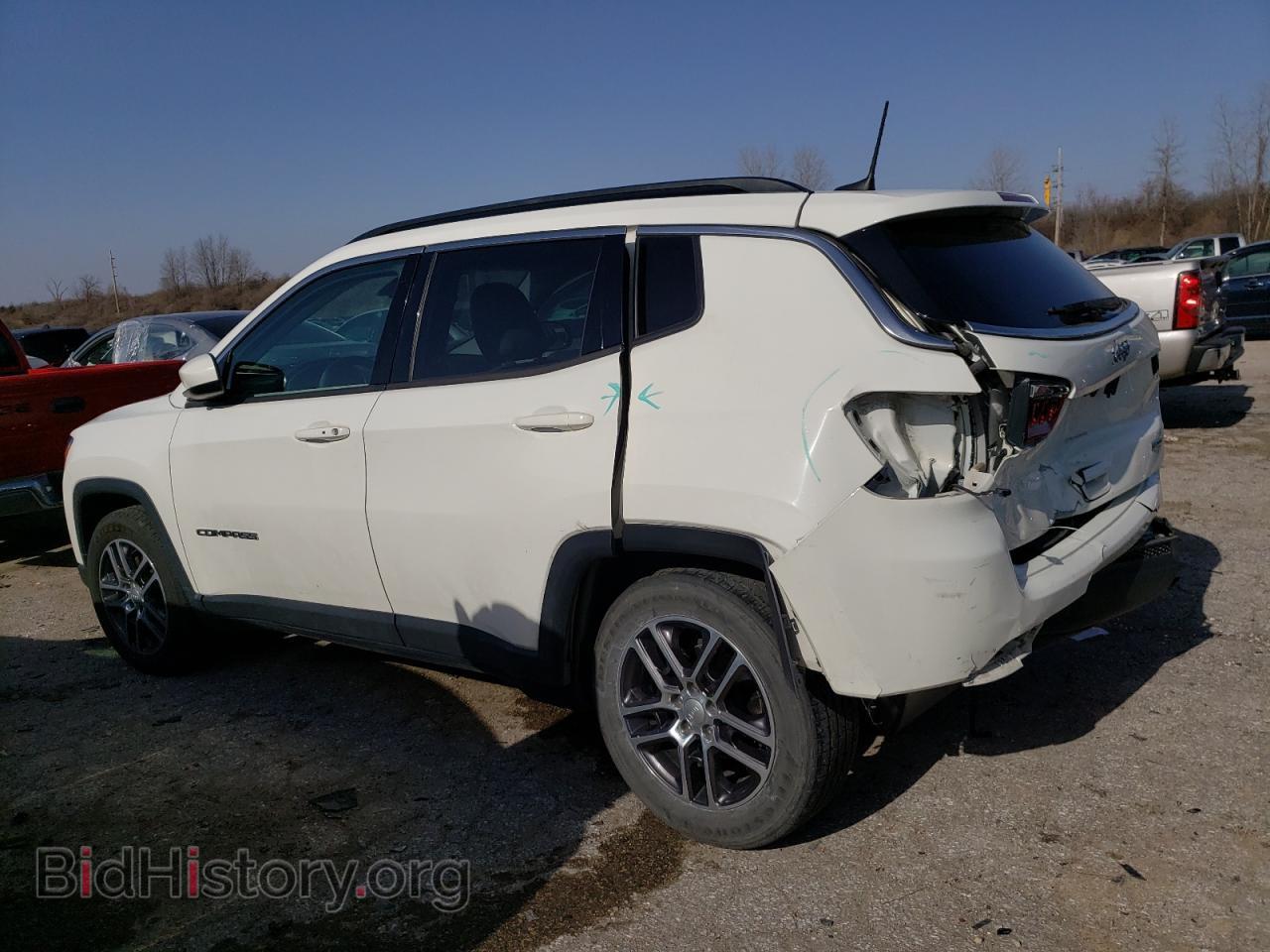 2019 JEEP COMPASS - VIN: 3C4NJCBB5KT649480 - Фото 2