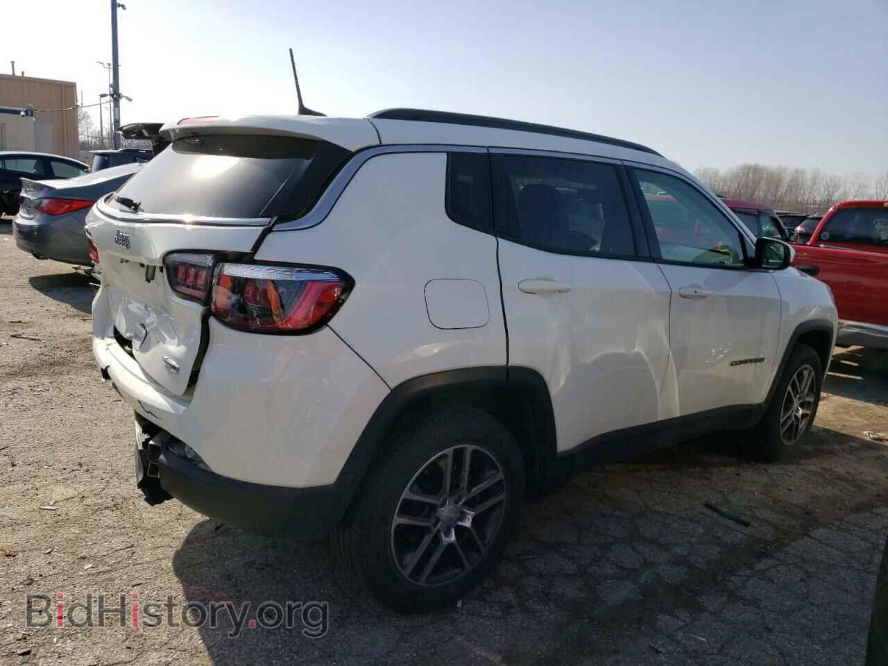 2019 JEEP COMPASS - VIN: 3C4NJCBB5KT649480 - Фото 3