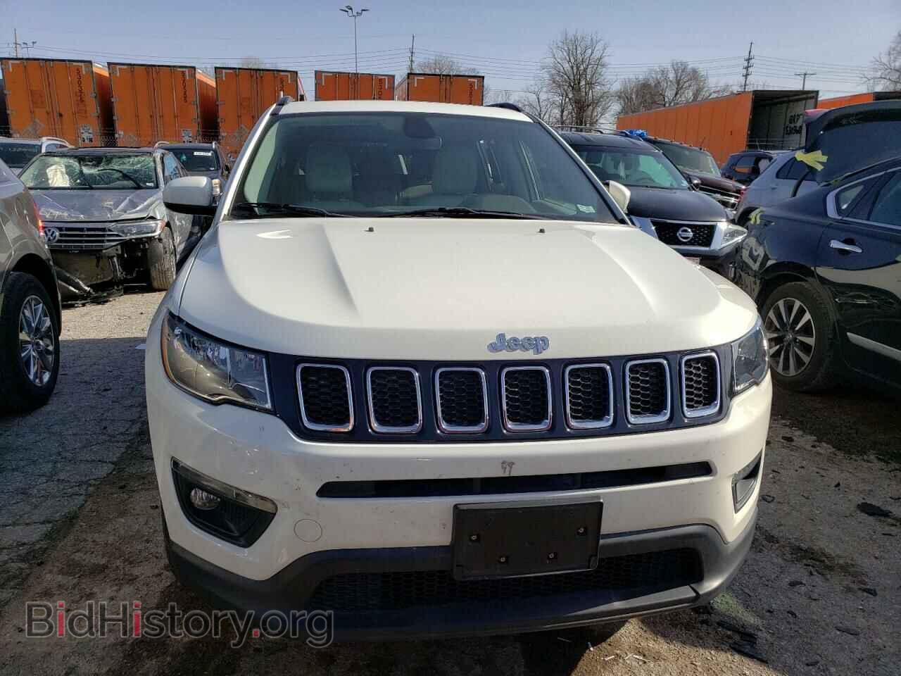 2019 JEEP COMPASS - VIN: 3C4NJCBB5KT649480 - Фото 5