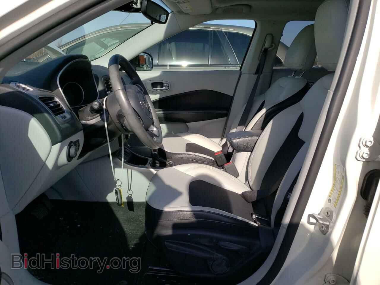 2019 JEEP COMPASS - VIN: 3C4NJCBB5KT649480 - Фото 7
