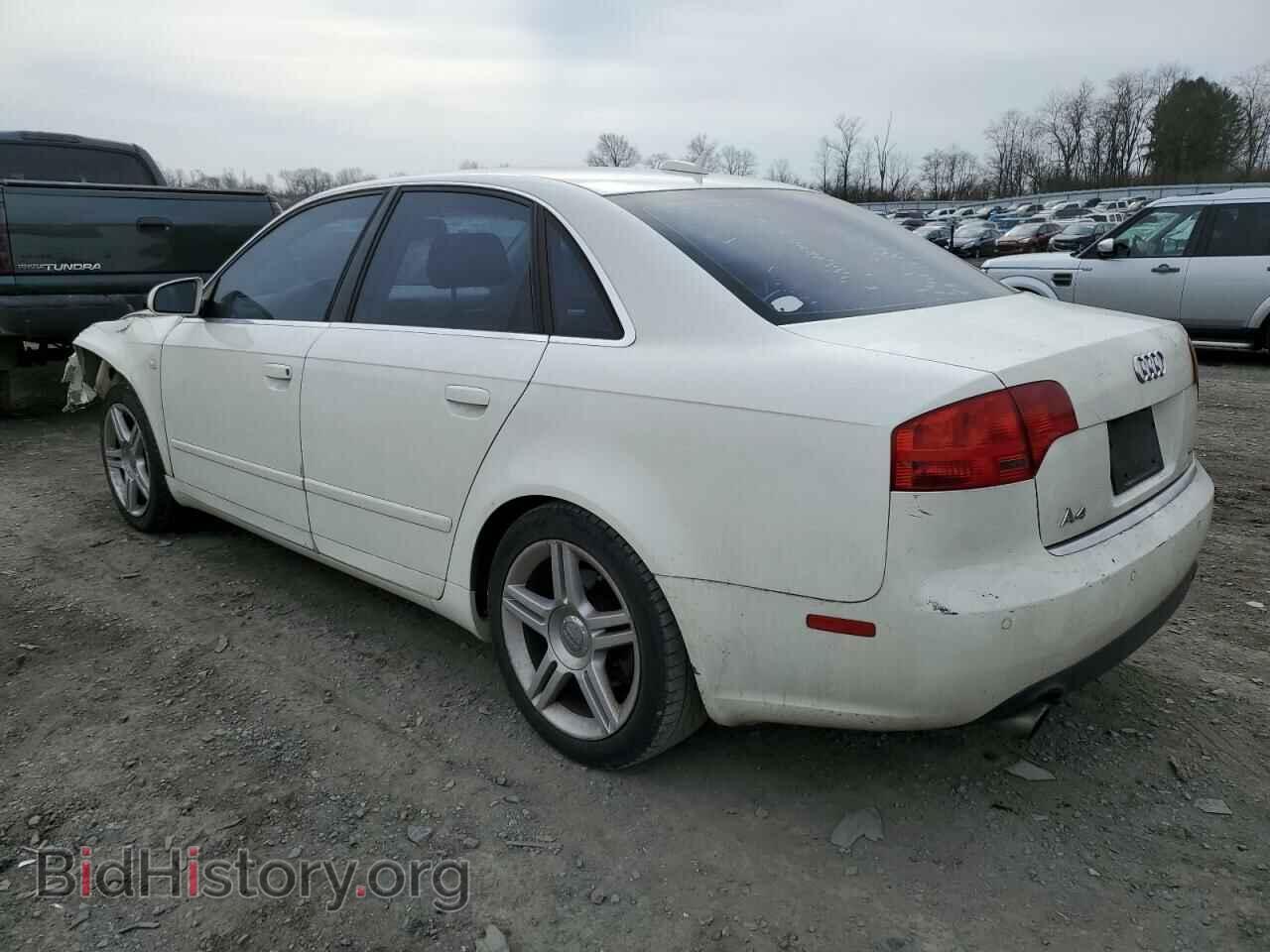 2006 AUDI A4 - VIN: WAUDF78E06A204421 - Фото 2
