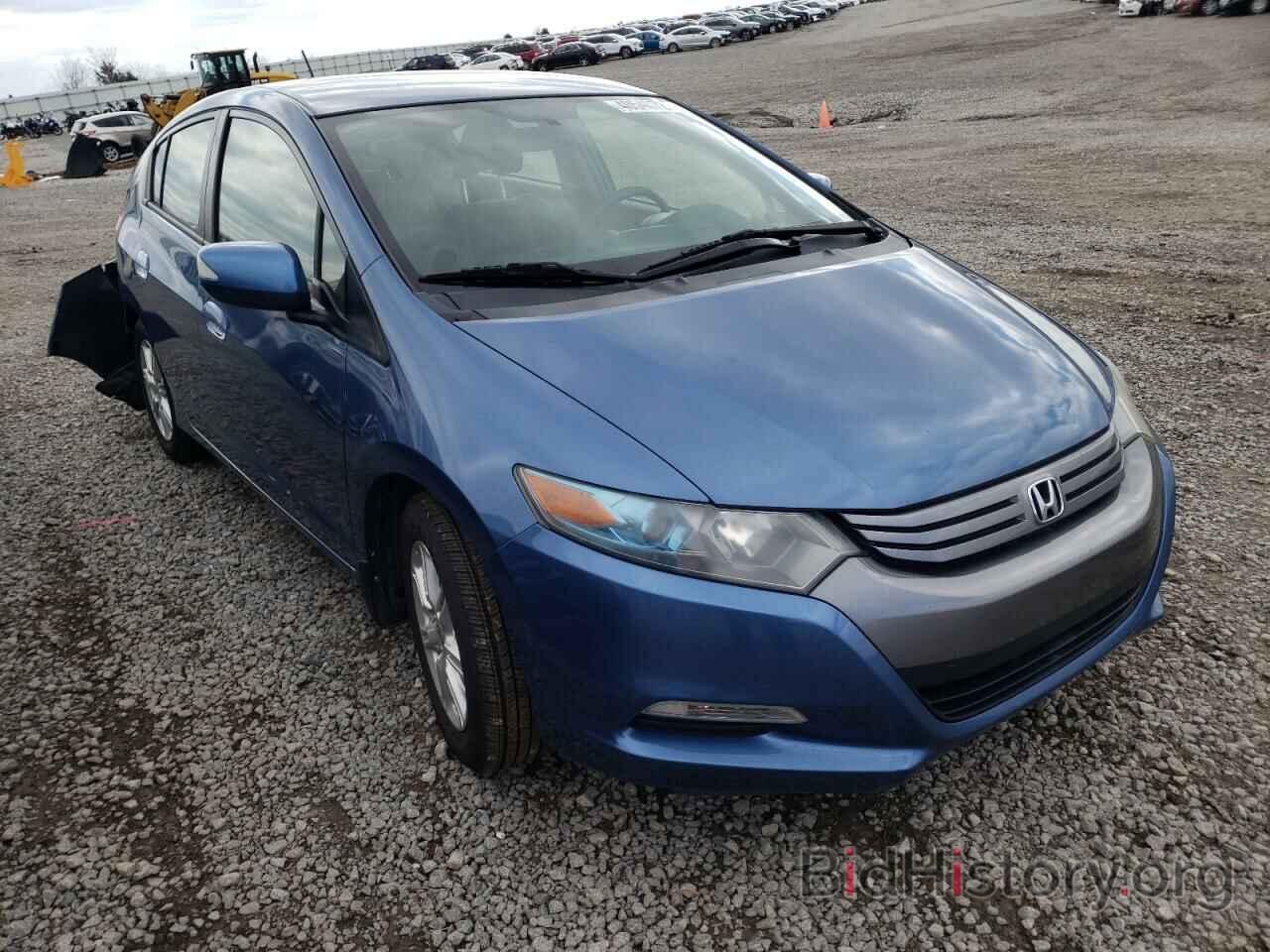 Photo JHMZE2H74AS013182 - HONDA INSIGHT 2010