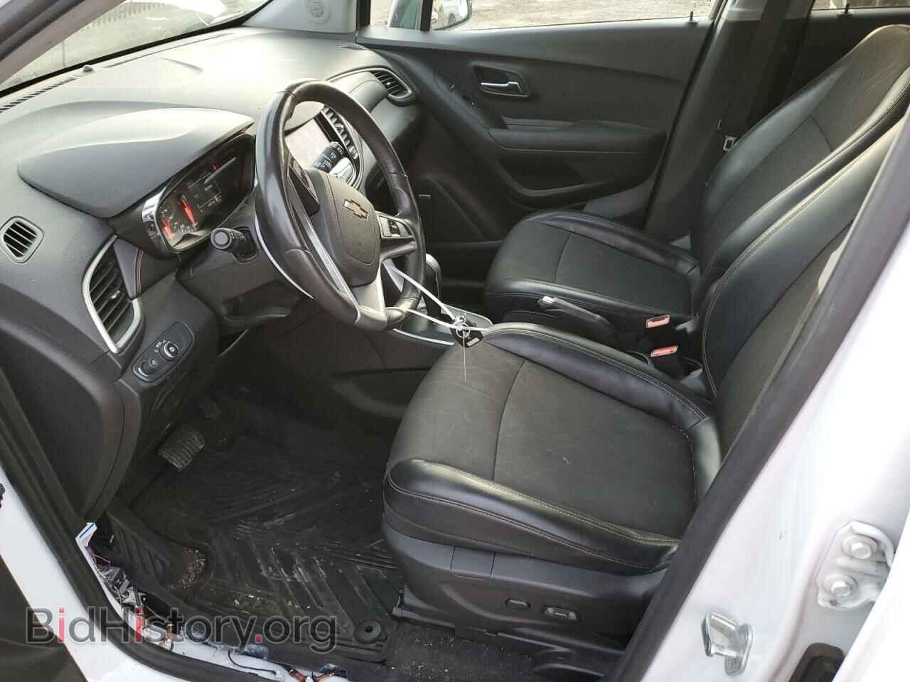 2020 CHEVROLET TRAX - VIN: 3GNCJLSB9LL219211 - Фото 7
