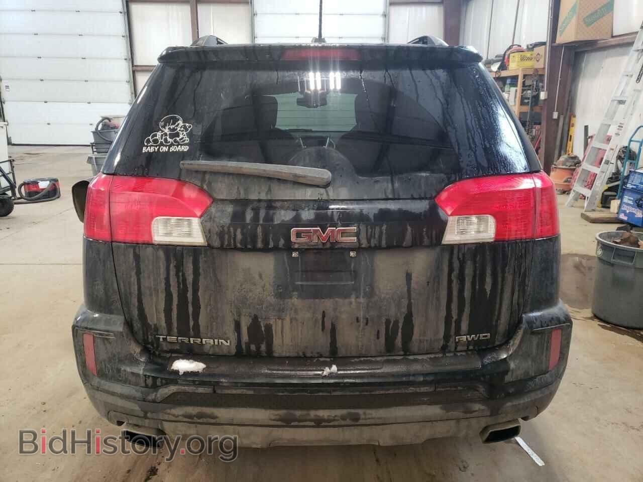 2017 GMC TERRAIN - VIN: 2GKFLUE35H6129578 - Фото 6