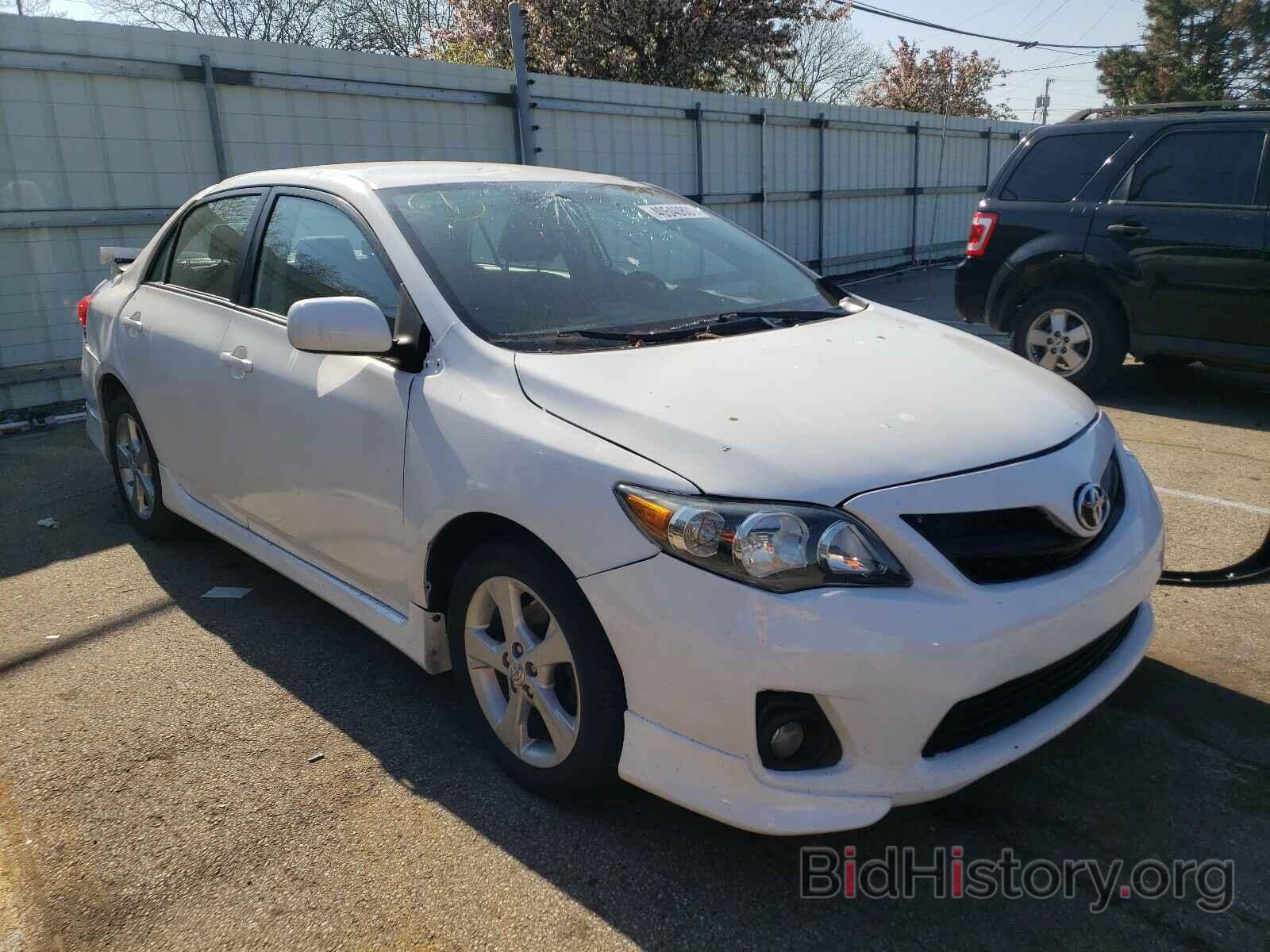 Photo 2T1BU4EE4DC920072 - TOYOTA COROLLA 2013