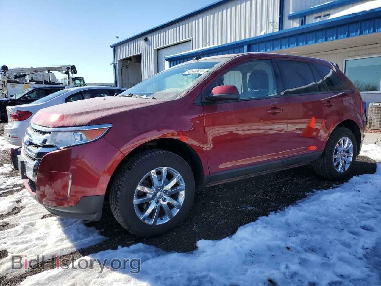 Photo 2FMDK4JC4EBA71084 - FORD EDGE 2014