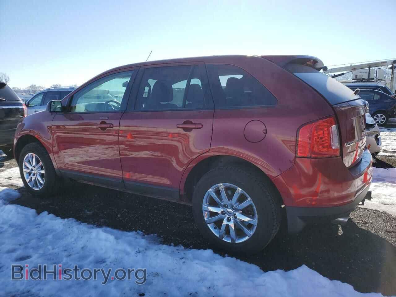 2014 FORD EDGE - VIN: 2FMDK4JC4EBA71084 - Photo 2