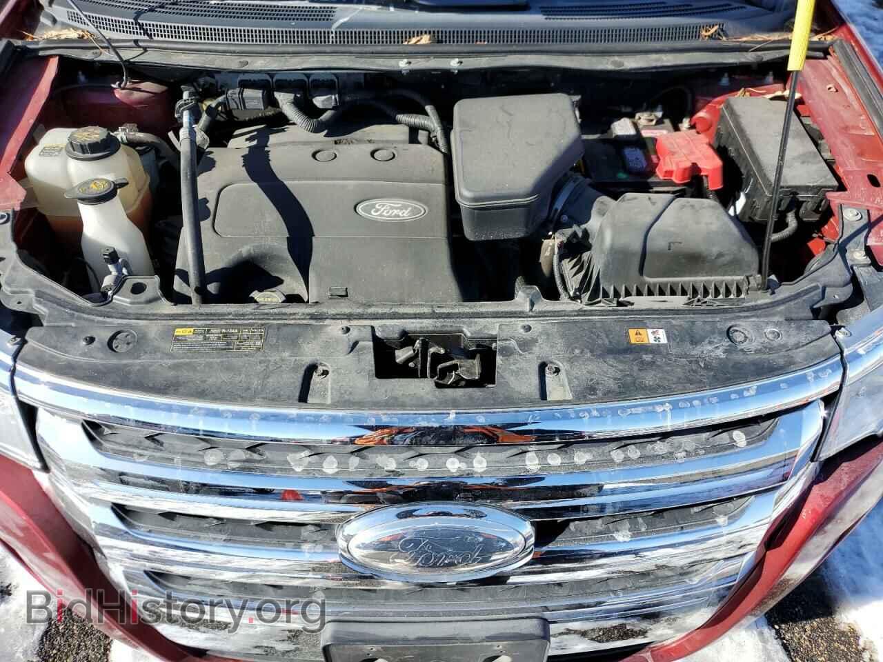 2014 FORD EDGE - VIN: 2FMDK4JC4EBA71084 - Photo 11