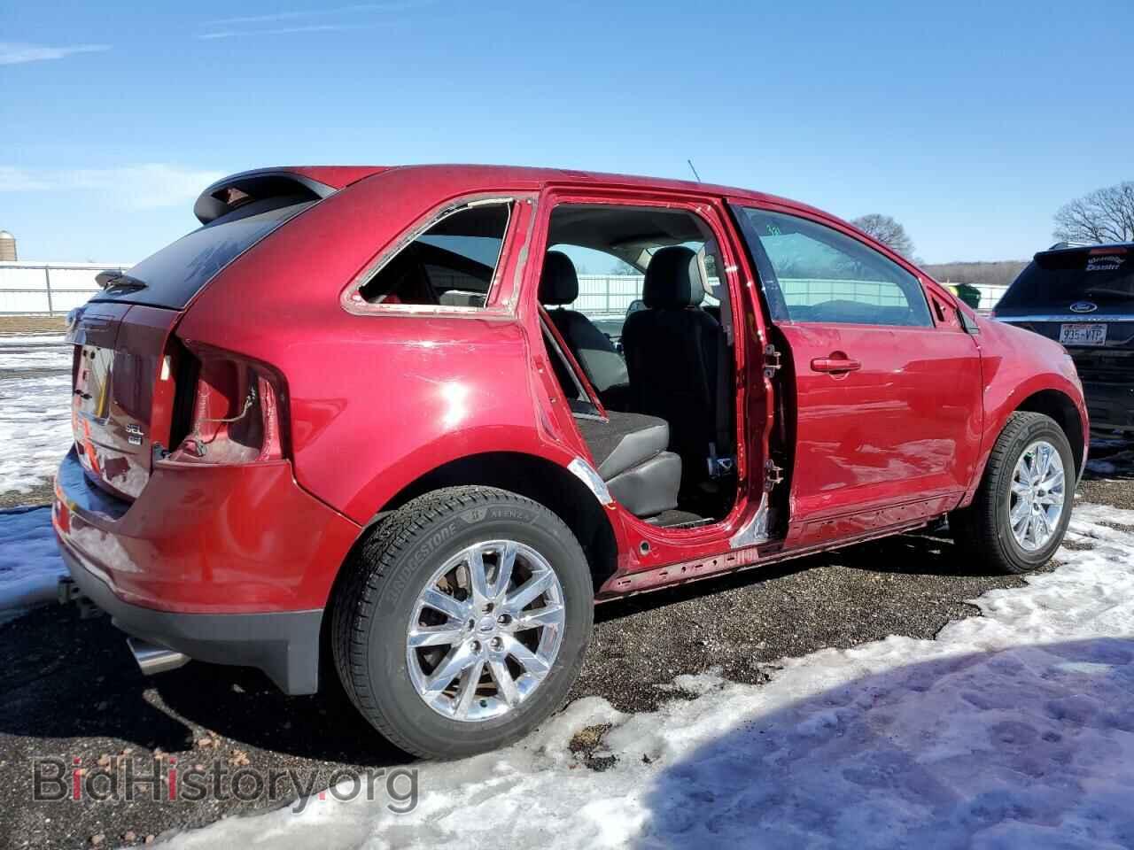 2014 FORD EDGE - VIN: 2FMDK4JC4EBA71084 - Photo 3