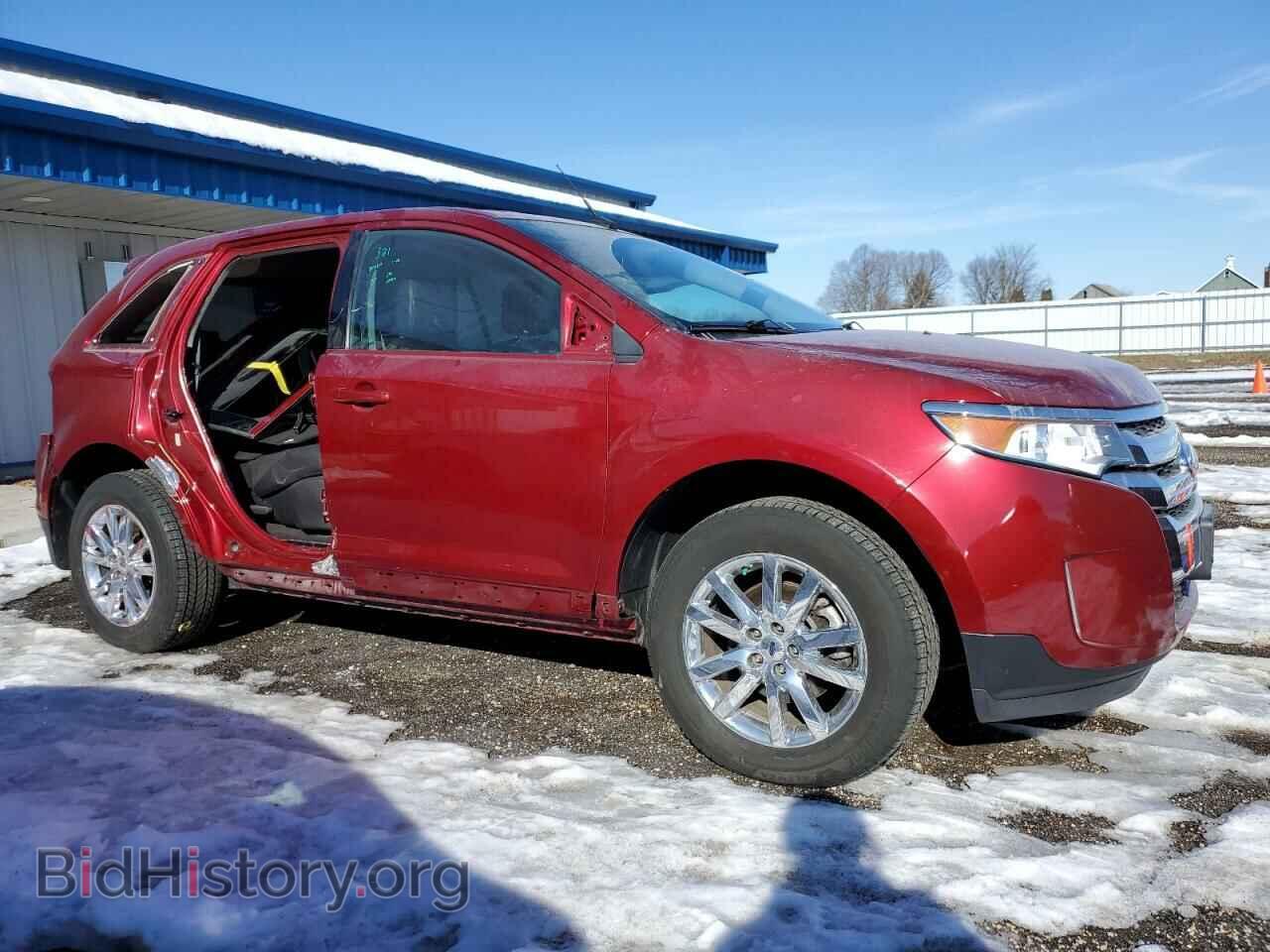 2014 FORD EDGE - VIN: 2FMDK4JC4EBA71084 - Photo 4