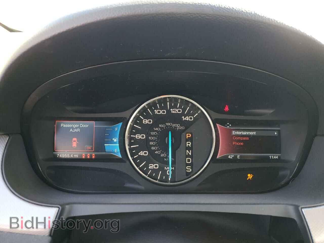 2014 FORD EDGE - VIN: 2FMDK4JC4EBA71084 - Photo 9
