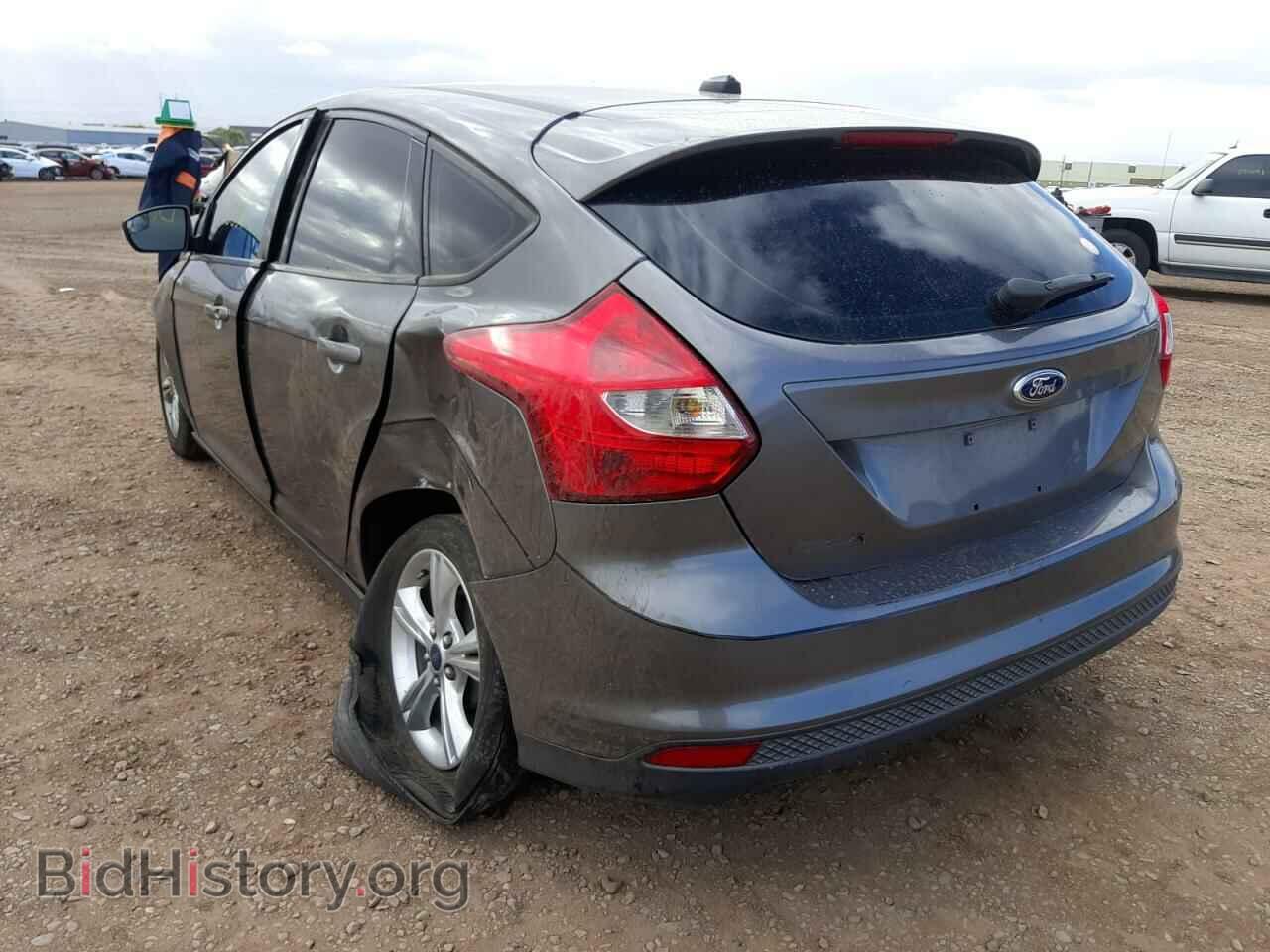 2013 FORD FOCUS - VIN: 1FADP3K28DL320013 - Фото 3