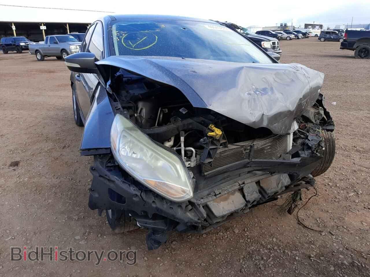 2013 FORD FOCUS - VIN: 1FADP3K28DL320013 - Фото 9