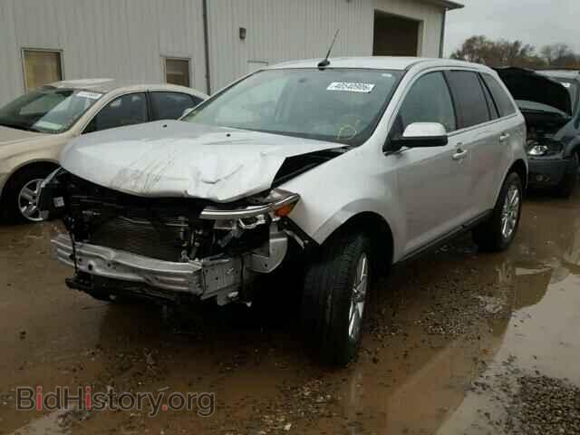 2013 FORD EDGE - VIN: 2FMDK4KC9DBA07779 - Фото 2