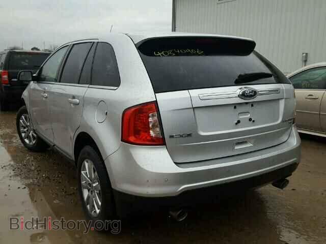 2013 FORD EDGE - VIN: 2FMDK4KC9DBA07779 - Фото 3