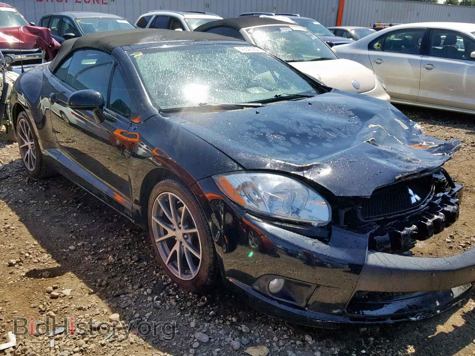 Фотография 4A37L2EF2CE003095 - MITSUBISHI ECLIPSE 2012
