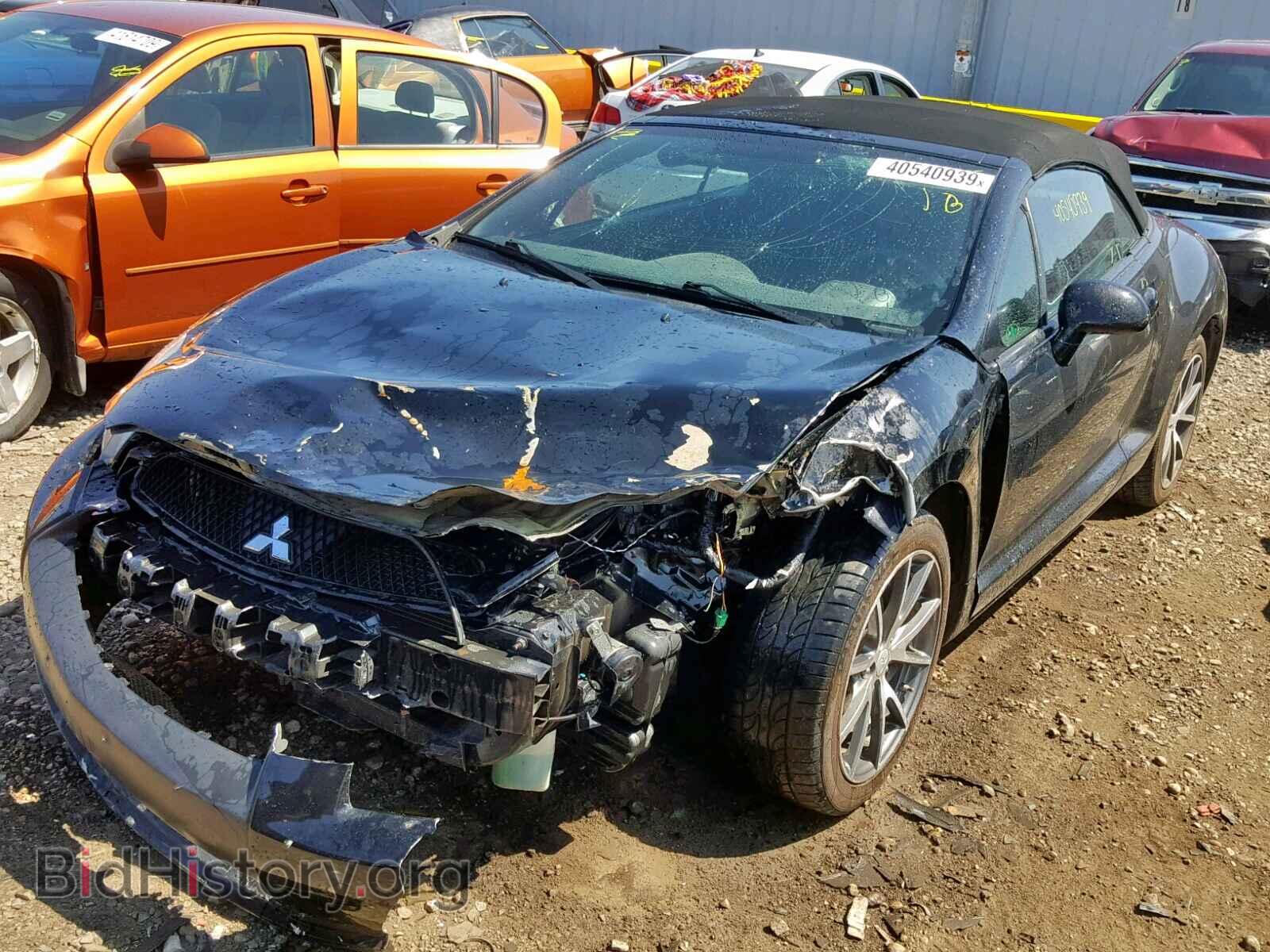2012 MITSUBISHI ECLIPSE - VIN: 4A37L2EF2CE003095 - Фото 2