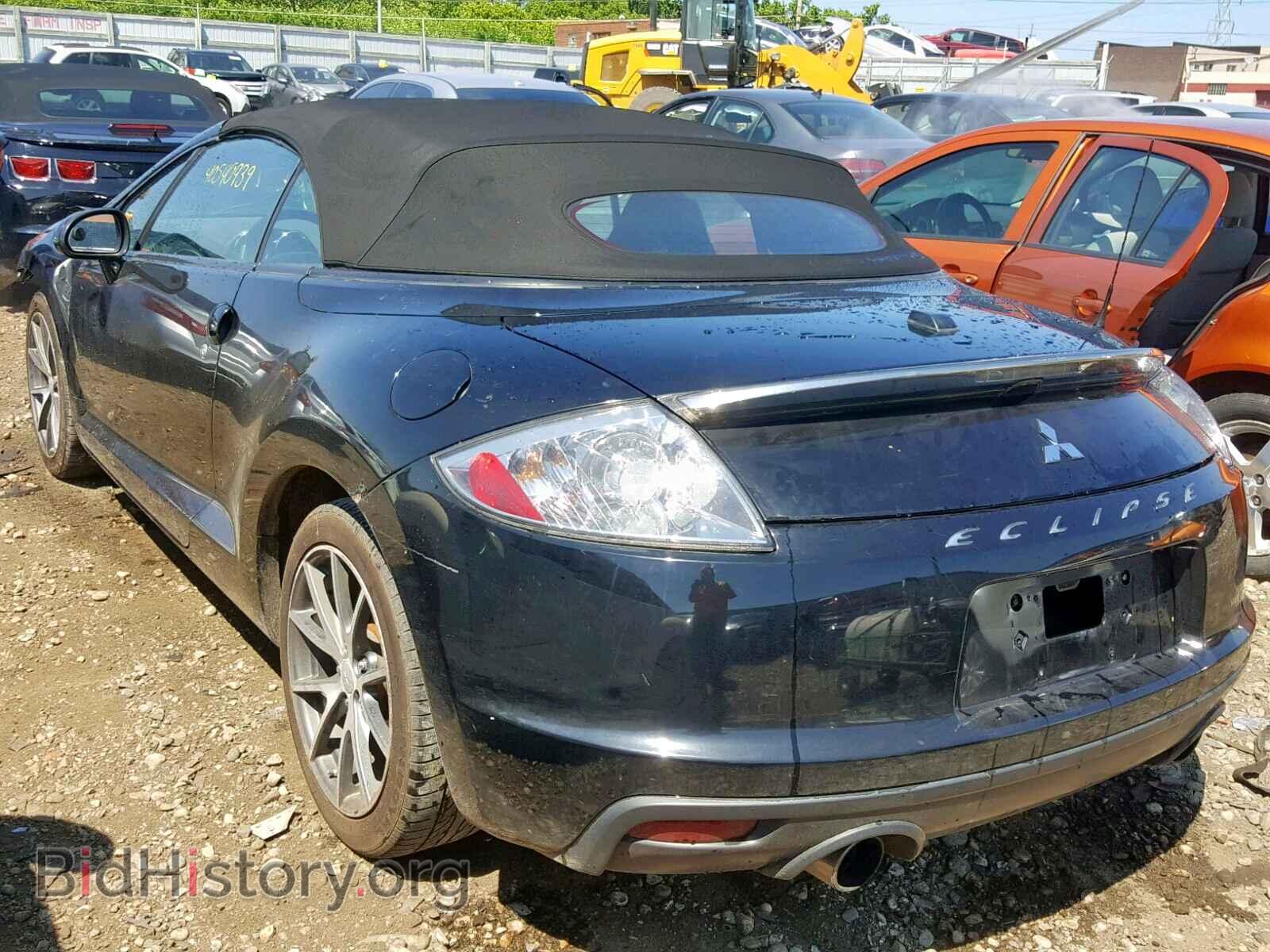 2012 MITSUBISHI ECLIPSE - VIN: 4A37L2EF2CE003095 - Фото 3