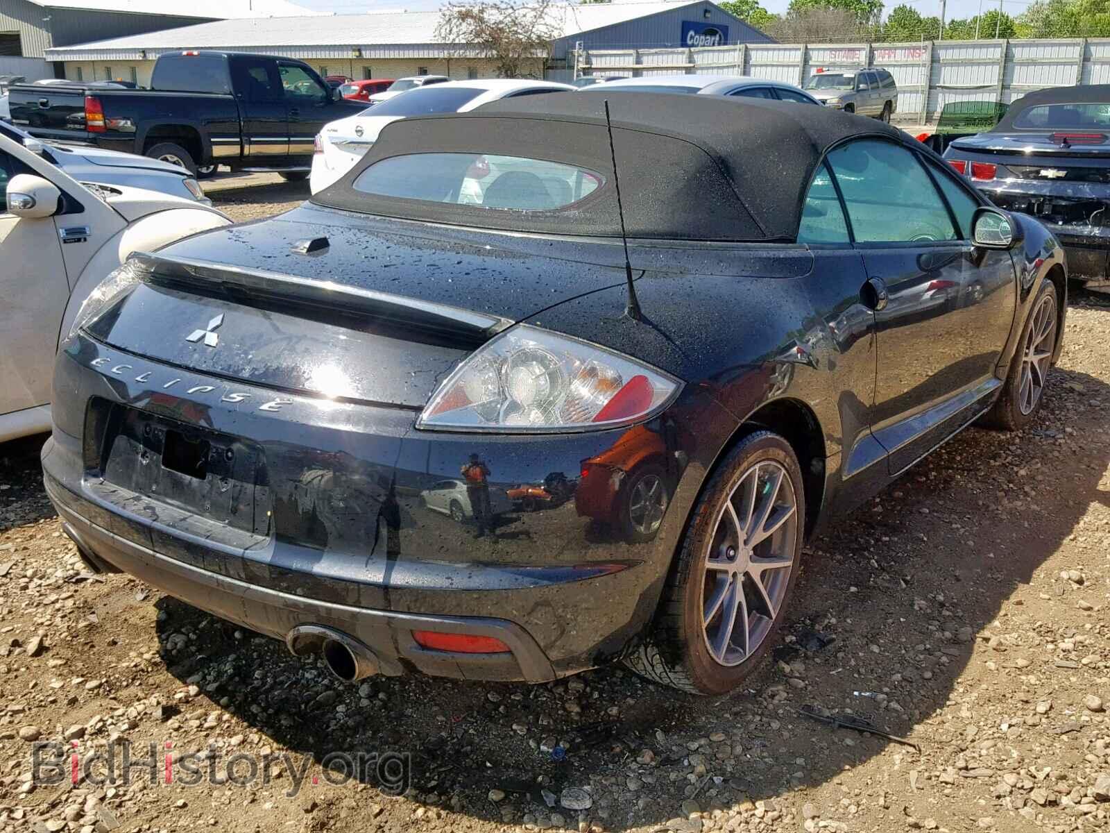 2012 MITSUBISHI ECLIPSE - VIN: 4A37L2EF2CE003095 - Фото 4
