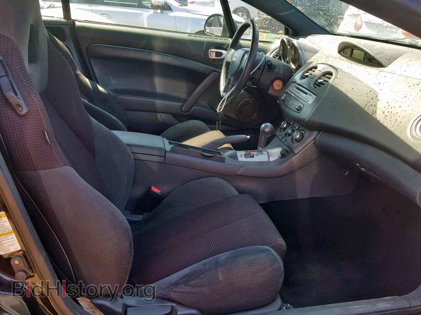 2012 MITSUBISHI ECLIPSE - VIN: 4A37L2EF2CE003095 - Фото 5