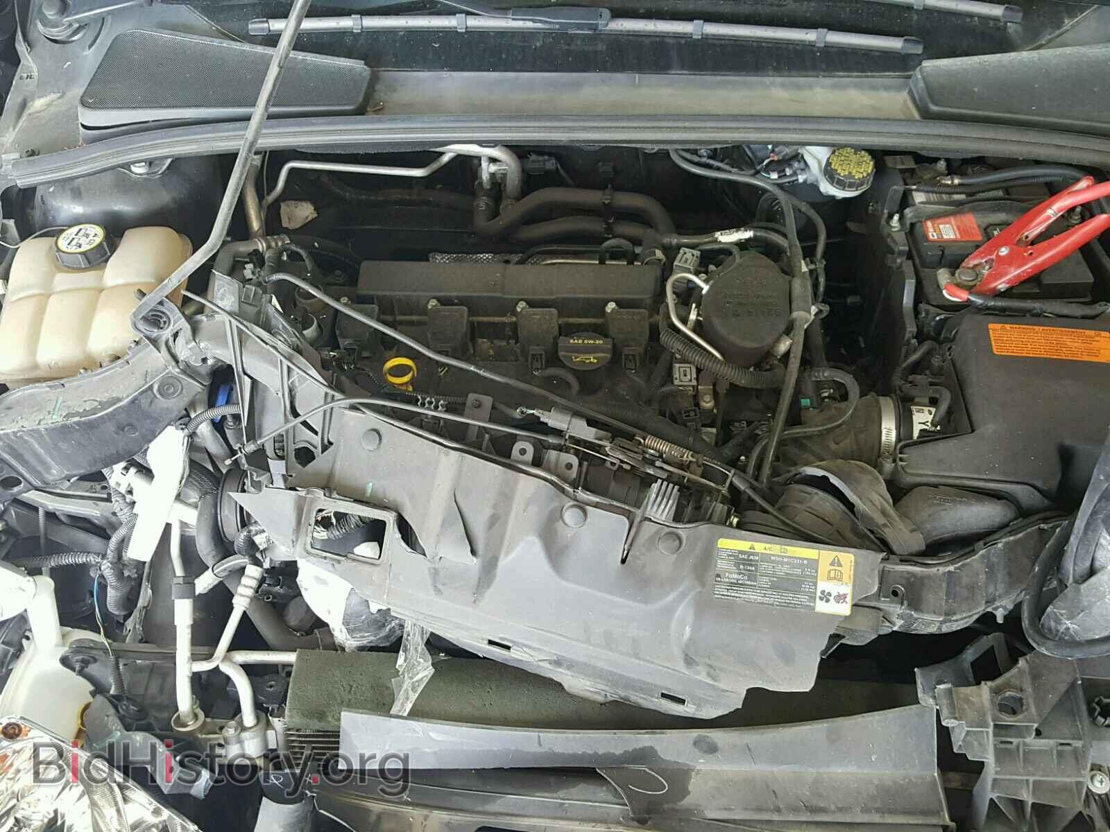 2012 Ford FOCUS (VIN 1FAHP3N2XCL321577) — photo 7 of 10