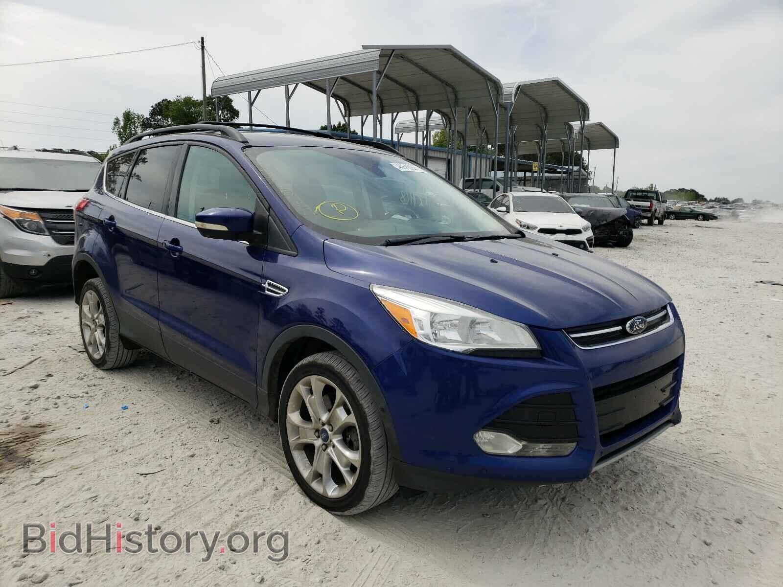 Photo 1FMCU9H90DUD31650 - FORD ESCAPE 2013