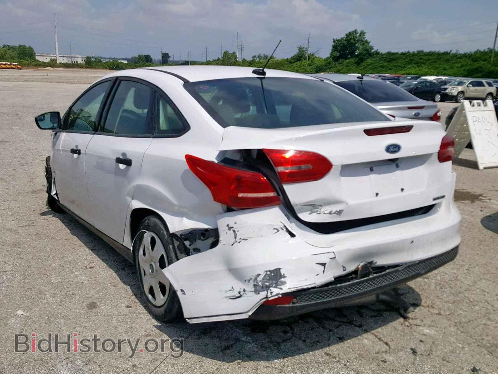 2016 FORD FOCUS - VIN: 1FADP3E25GL344141 - Фото 3