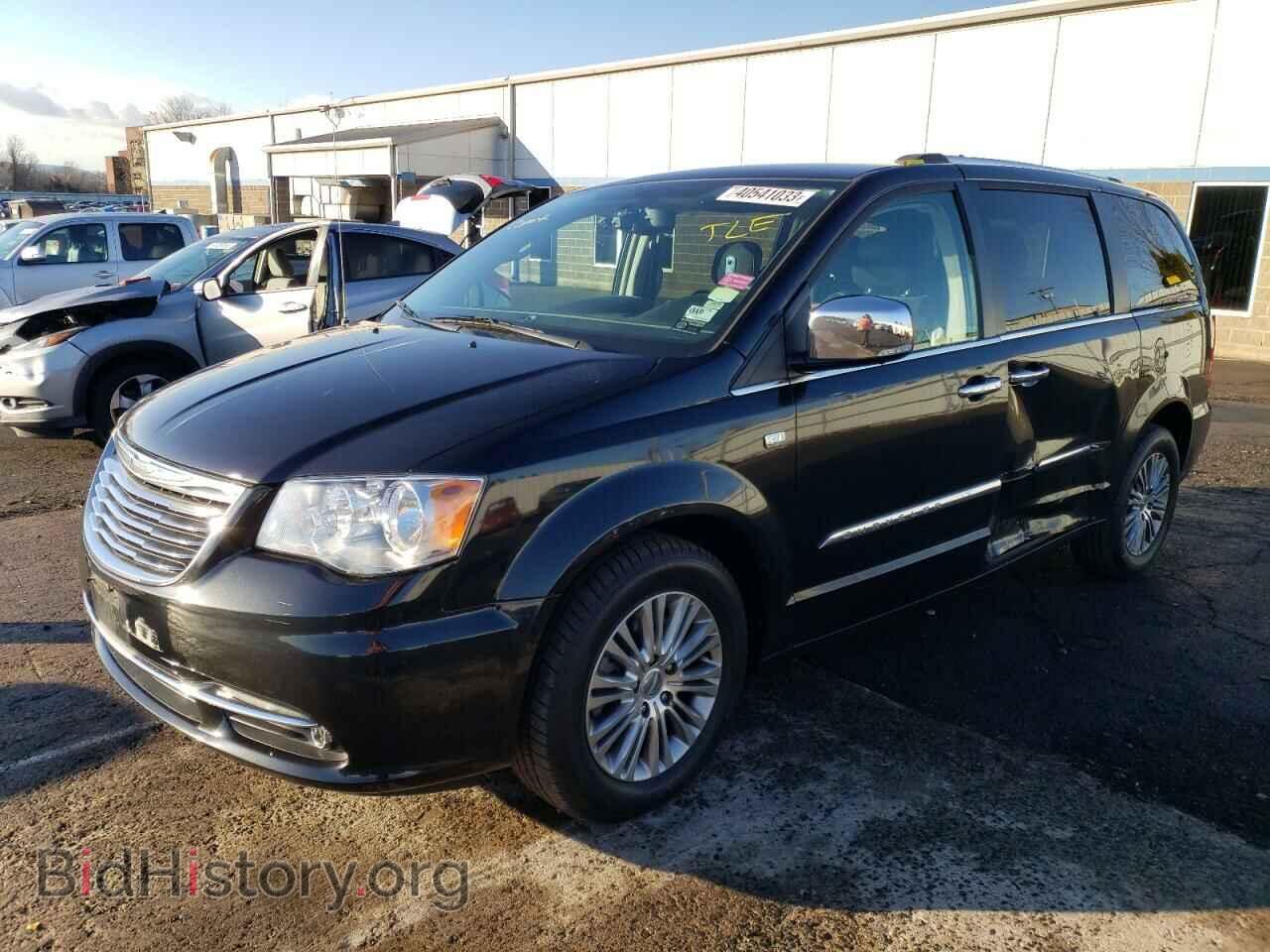 Photo 2C4RC1CG2ER231315 - CHRYSLER MINIVAN 2014