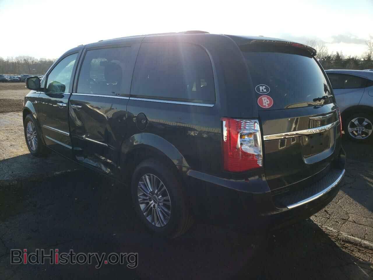 2014 CHRYSLER MINIVAN - VIN: 2C4RC1CG2ER231315 - Фото 2