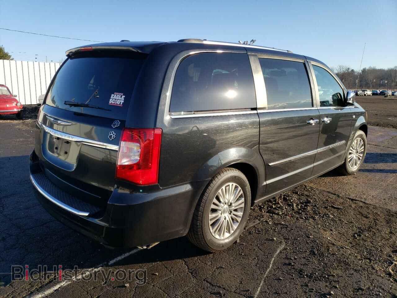 2014 CHRYSLER MINIVAN - VIN: 2C4RC1CG2ER231315 - Фото 3