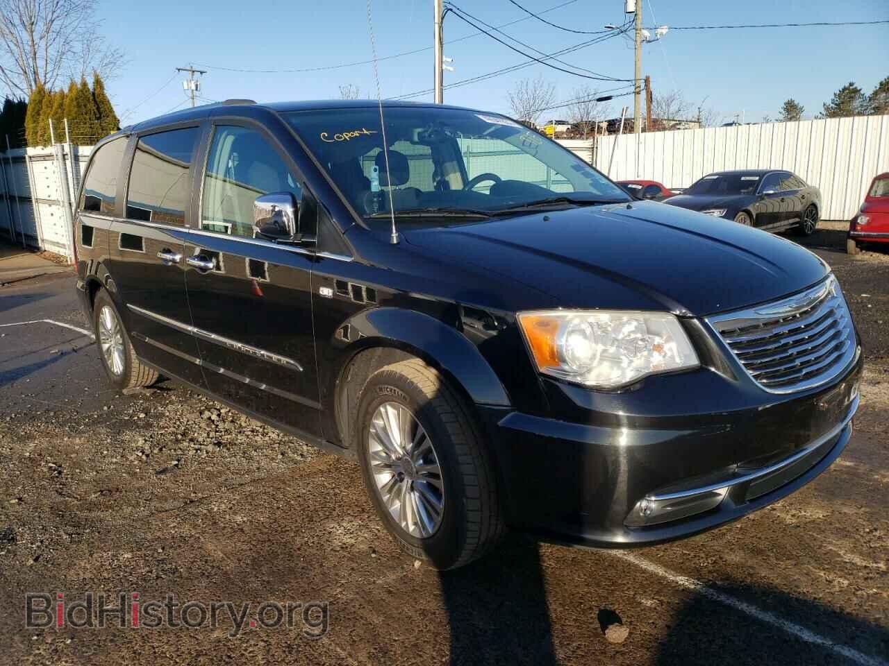2014 CHRYSLER MINIVAN - VIN: 2C4RC1CG2ER231315 - Фото 4