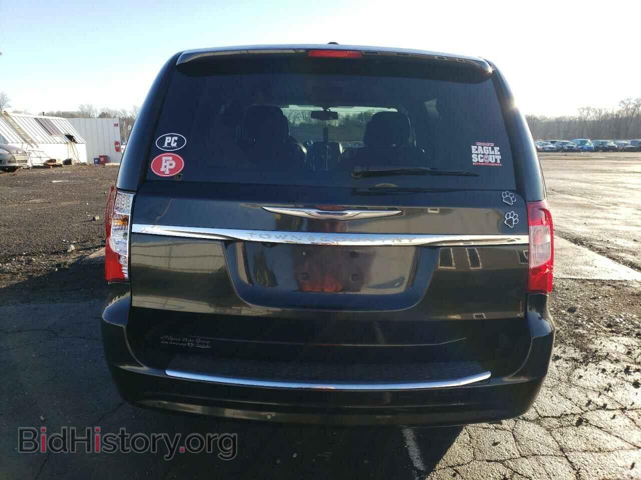 2014 CHRYSLER MINIVAN - VIN: 2C4RC1CG2ER231315 - Фото 6