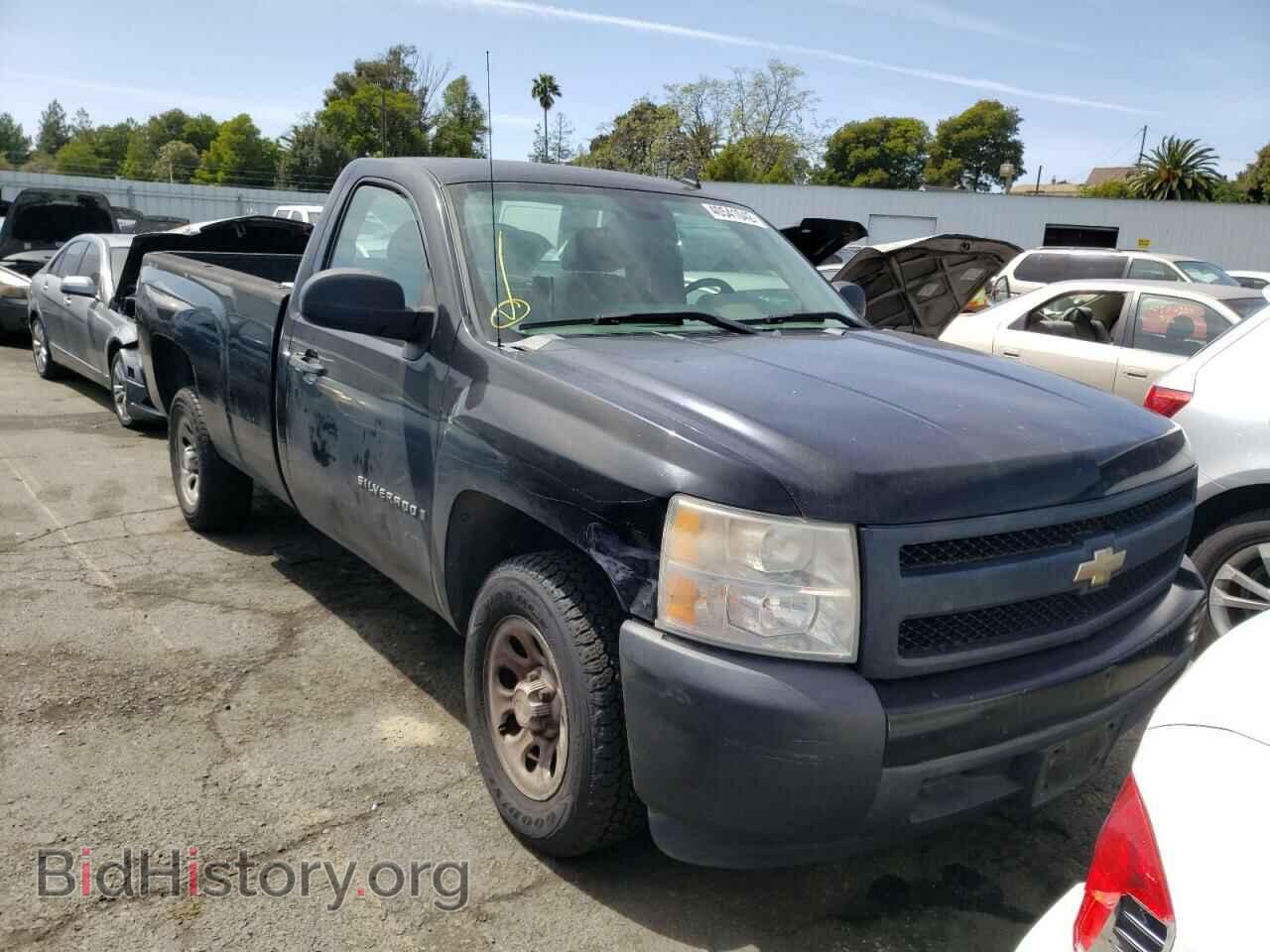 Photo 1GCEC14X67Z644585 - CHEVROLET SILVERADO 2007