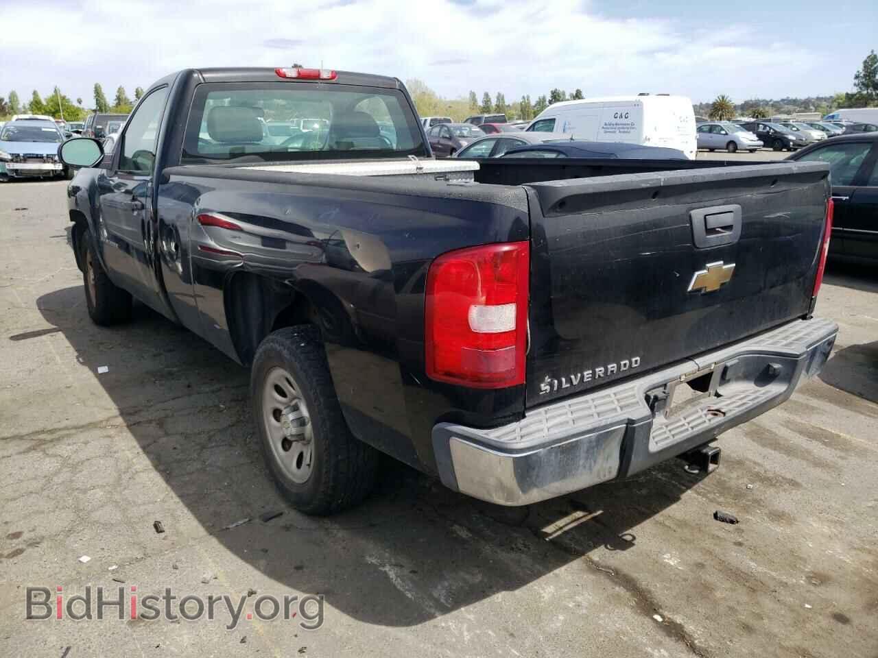 2007 CHEVROLET SILVERADO - VIN: 1GCEC14X67Z644585 - Фото 3