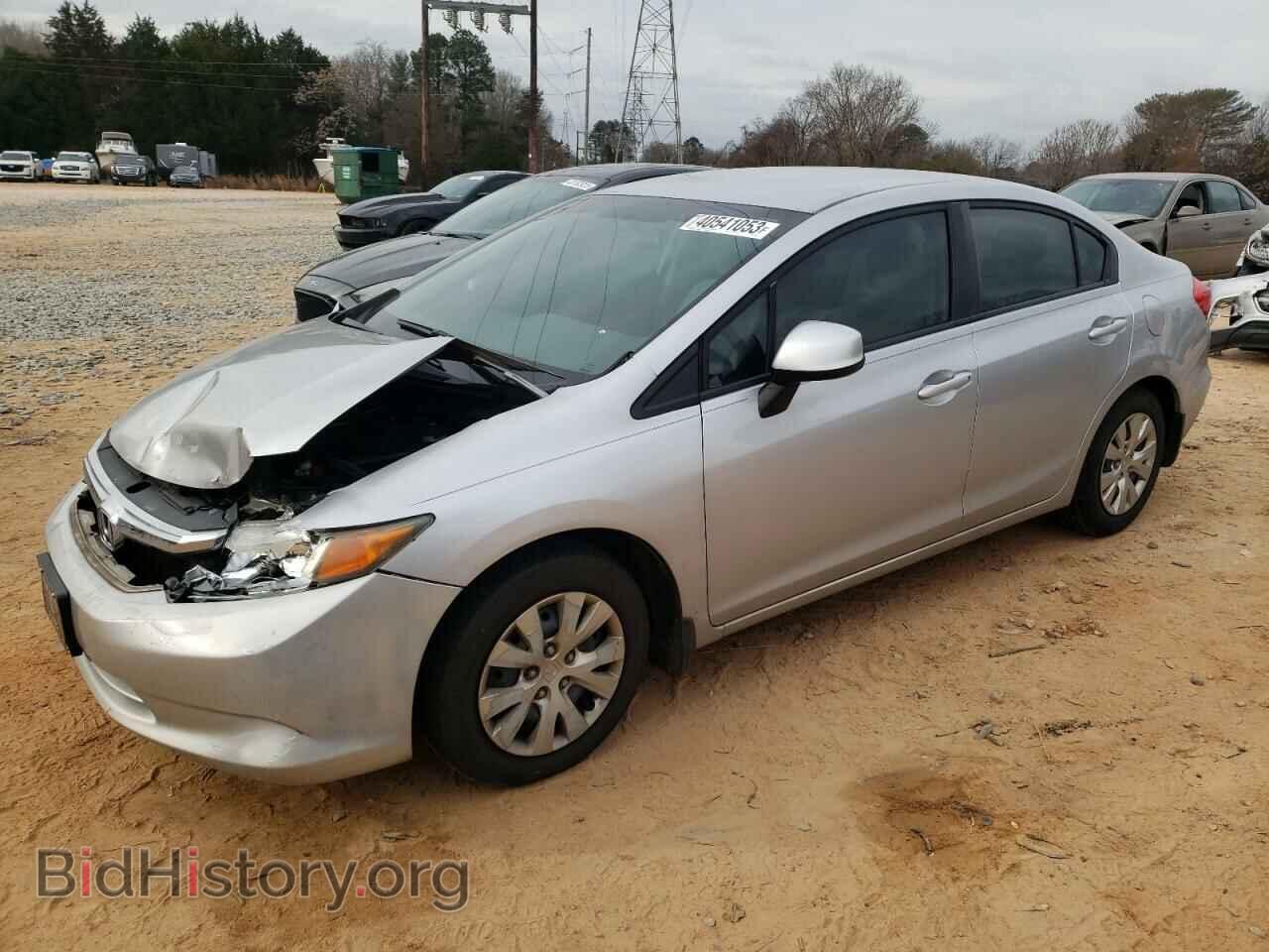 Фотография 19XFB2F52CE100499 - HONDA CIVIC 2012