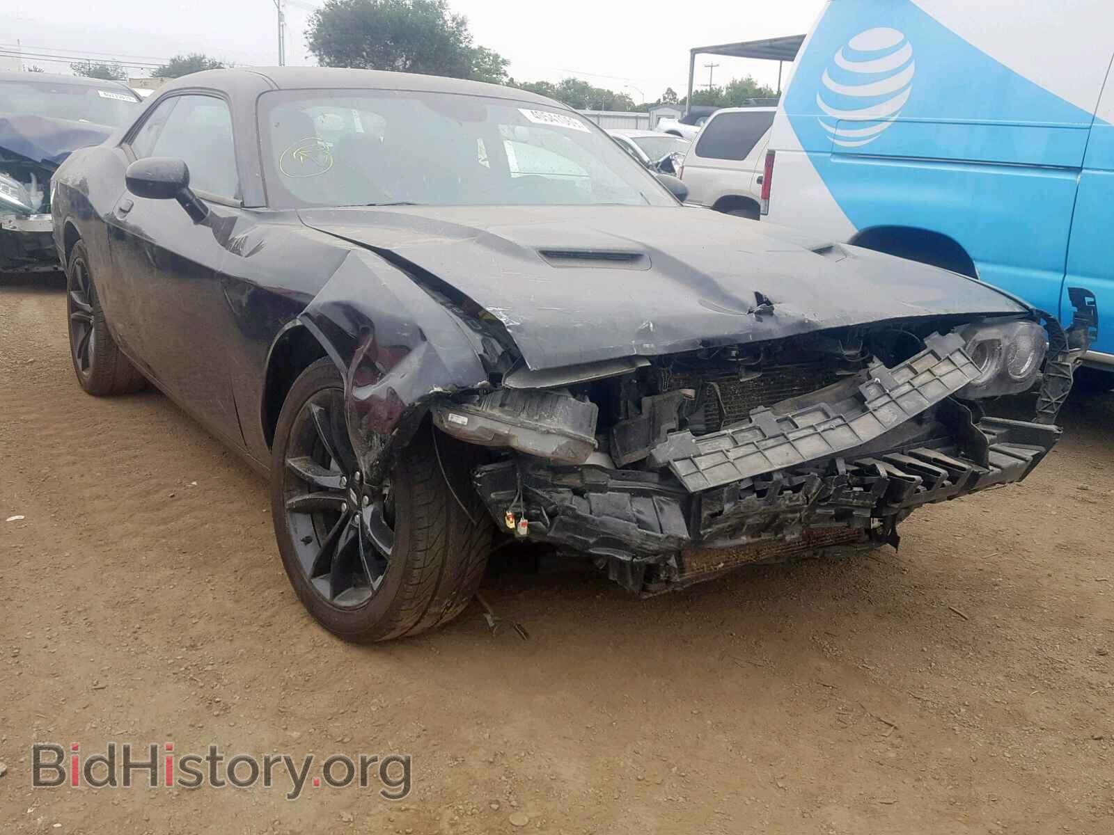 Фотография 2C3CDZAG2JH132485 - DODGE CHALLENGER 2018