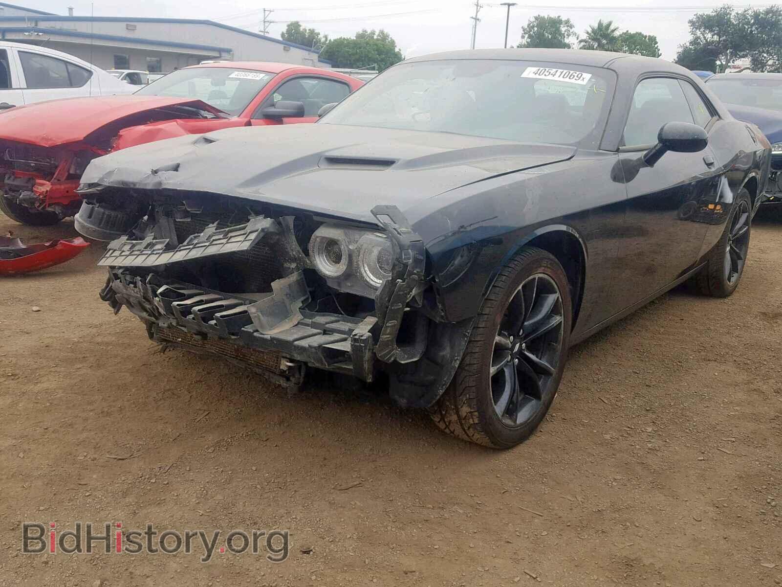 2018 DODGE CHALLENGER - VIN: 2C3CDZAG2JH132485 - Photo 2