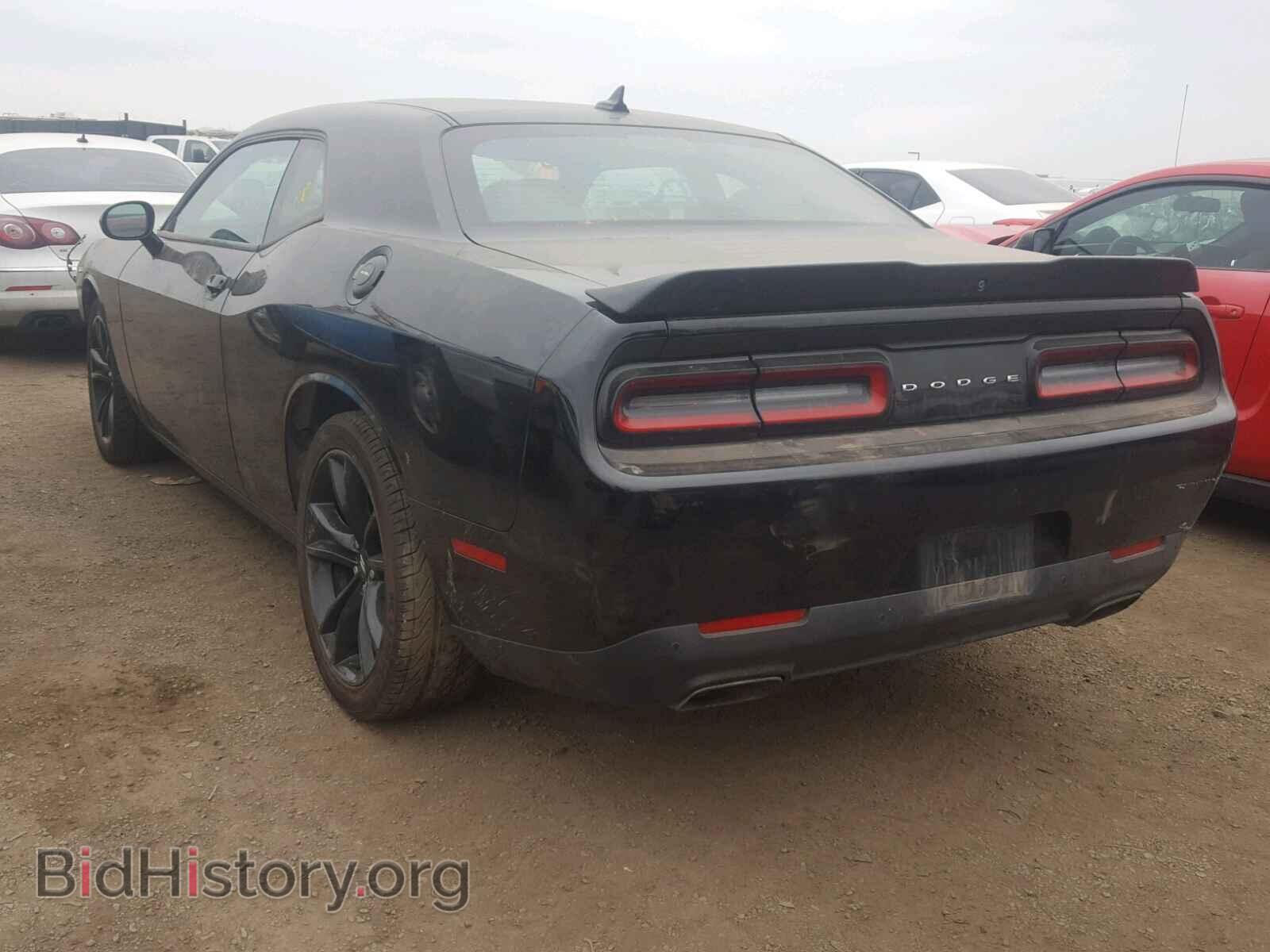 2018 DODGE CHALLENGER - VIN: 2C3CDZAG2JH132485 - Photo 3