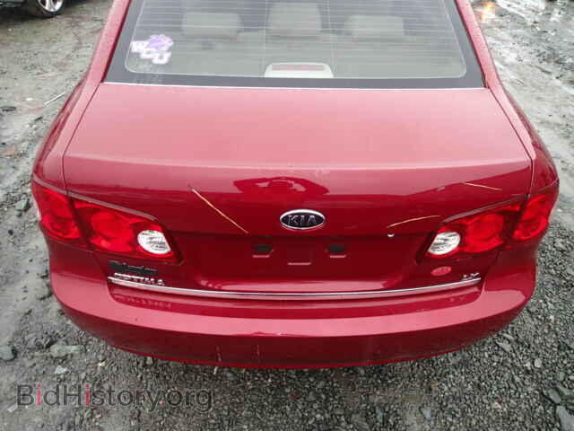 2007 KIA OPTIMA - VIN: KNAGE123175118100 - Фото 10