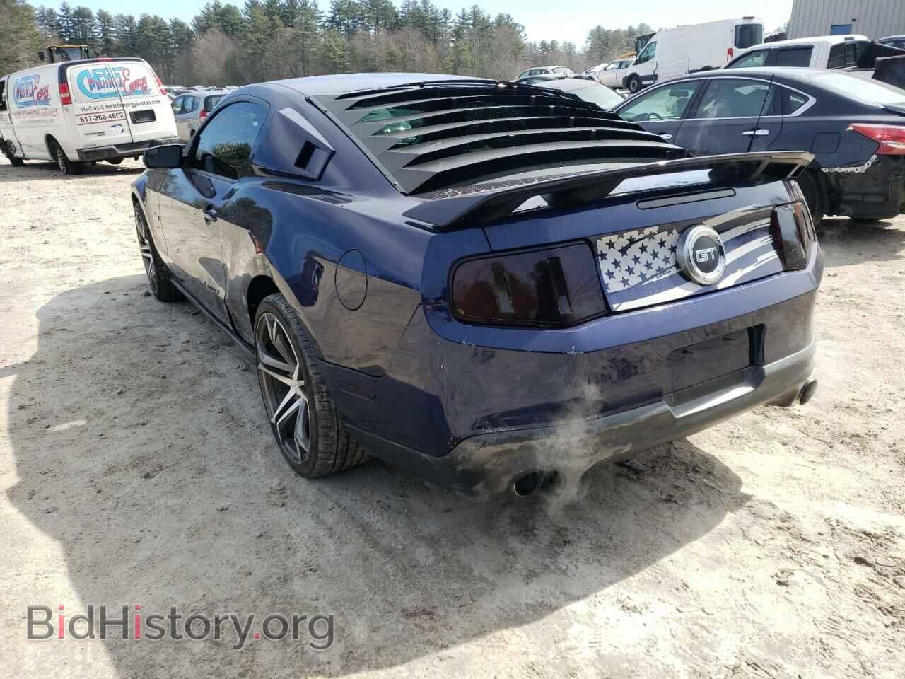 2011 FORD MUSTANG - VIN: 1ZVBP8CF1B5167229 - Фото 3