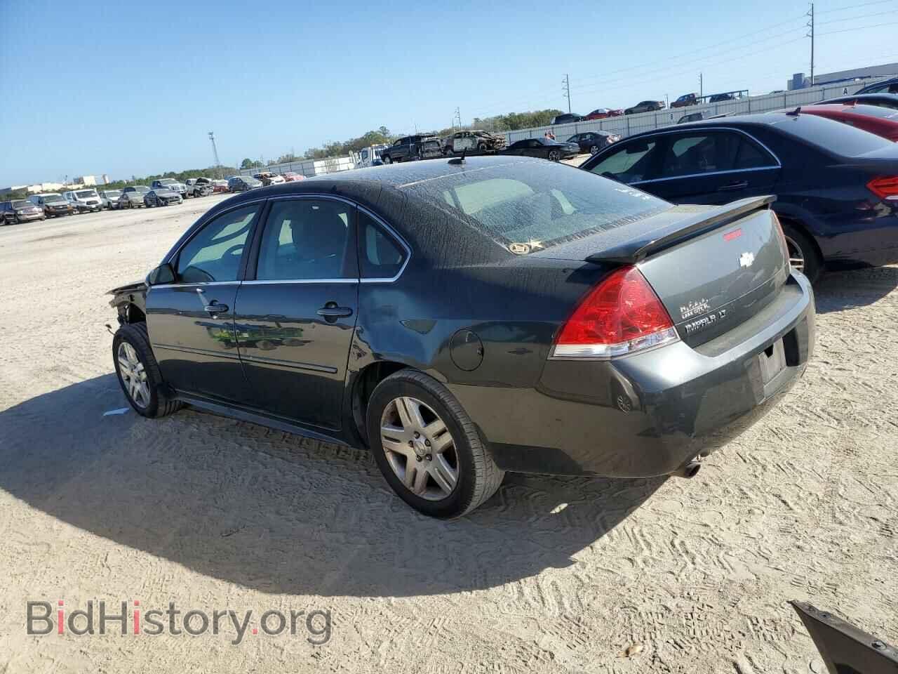 2013 CHEVROLET IMPALA - VIN: 2G1WG5E31D1181277 - Фото 2