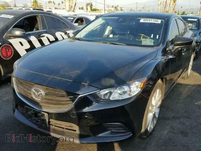 2014 MAZDA 6 - VIN: JM1GJ1T68E1126528 - Фото 2