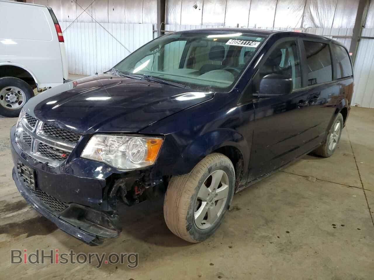 Фотография 2C4RDGBG5FR704076 - DODGE CARAVAN 2015