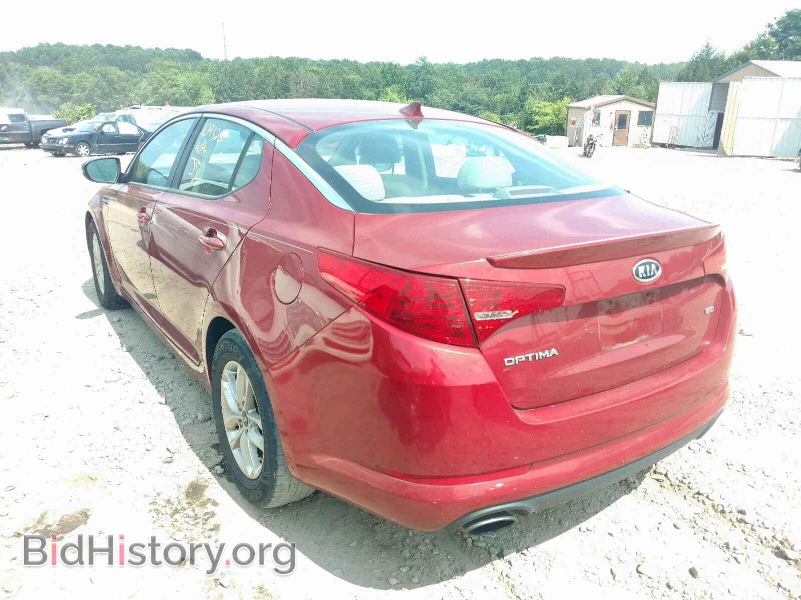2011 KIA OPTIMA LX - VIN: KNAGM4A78B5078647 - Фото 3