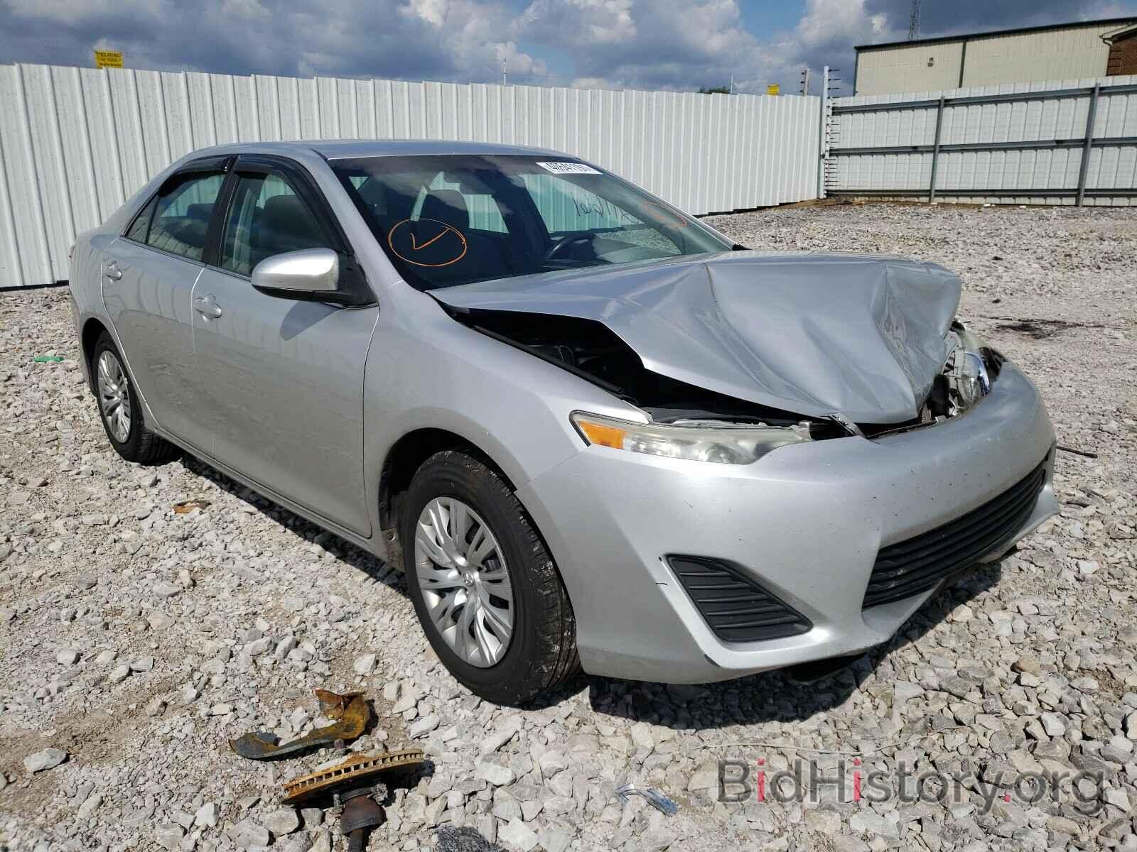 Фотография 4T1BF1FK0CU041372 - TOYOTA CAMRY 2012